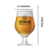 Taça De Cerveja Eisenbahn Todos a Bordo - Love Me Presentes