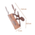 Imagem do Porta Guardanapo Rose Gold Aramado - Talheres 1