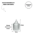Bomboniere De Vidro Com Tampa 10x6cm - comprar online
