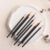 Pincel De Delineador Descartável D Portable Beauty Tool Make- 10 Peças