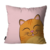 Capa Almofada Gato Marrom - comprar online