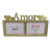 Porta Retrato Duplo Amor Corações 10x15 - Wellmix - comprar online