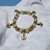 Pulseira Cristal - Ancoras I - Love Me Presentes