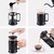 Cafeteira Prensa Francesa De Vidro 600 ML - comprar online