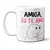 Caneca Amiga Eu Te Amo - comprar online