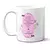 Caneca Aniversário Capítulo Rosa - comprar online