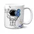 Caneca Aniversário Não Tão Xovem na internet