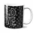 Caneca Casais Eu Amo Você Preto na internet