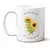Caneca Feliz Aniversário Girasol - comprar online
