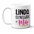 Caneca Mãe Linda Estressada - comprar online