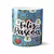 Caneca Páscoa Feliz Coelho Coração - comprar online