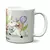 Caneca Páscoa Feliz Flores Ovos - Love Me Presentes