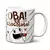 Caneca Oba Chocolate Flork - Love Me Presentes