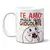 Caneca Te Amo Mais Chocolate Flork - comprar online