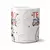 Caneca Te Amo Mais Chocolate Flork - Love Me Presentes