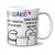 Caneca Signo Aquário - Love Me Presentes