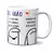 Caneca Signo Leão - Love Me Presentes