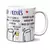 Caneca Signo Peixes - Love Me Presentes