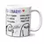 Caneca Signo Sagitário - Love Me Presentes
