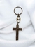 Chaveiro Cruz de Cristo - Metal - comprar online