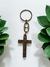 Chaveiro Cruz de Cristo - Metal