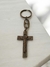 Chaveiro Cruz de Cristo - Metal na internet