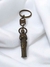 Chaveiro São Bento de Metal - Cor Bronze