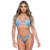 Conjunto Strappy Delicado em Renda - Azul - comprar online