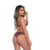 Conjunto Strappy Delicado em Renda - Vinho - Love Me Presentes
