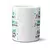 Caneca Positividade Deus Ouve - comprar online