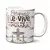 Caneca Páscoa Ele Vive - comprar online