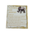 Amuleto em formato de elefante prateado sobre um fundo com uma descrição sobre o símbolo do elefante na cultura indiana.