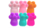 Esponja de Silicone para limpeza facial - Patinha - comprar online
