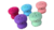 Esponja de Silicone para limpeza facial - Polvo