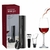 Kit Abridor de Vinhos Saca Rolhas Elétrico Automático na internet