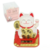 Gato da Sorte Maneki Neko Movido a Energia Solar