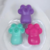 Esponja de Silicone para limpeza facial - Patinha