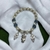 Pulseira Cristal - Corujas Trio
