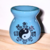 Recho Aromatizador Yin Yang Azul - comprar online