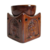 Recho Aromatizador Quadrado Buda da Prosperidade 8cm - Marrom - comprar online