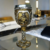 Taça de Vinho Guerreiro Medieval Dourada na internet