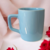 Xícaras De Café Chá Porcelana 80ml Azul - comprar online