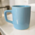 Xícaras De Café Chá Porcelana 80ml Azul na internet