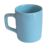 Xícaras De Café Chá Porcelana 80ml Azul - loja online