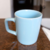 Xícaras De Café Chá Porcelana 80ml Azul - Love Me Presentes