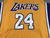 Regata NBA L.A Lakers Retrô Kobe Bryant Masculina na internet