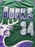 Regata NBA Milwaukee Bucks Clássica Masculina 1999 - loja online