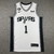 Regata NBA Nike San Antonio Spurs Masculina 22/23