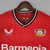 Camisa Bayer Leverkusen Home Masculina 22/23 na internet