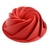 Forma Assadeira de Silicone Espiral mini na internet